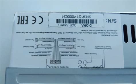 Подключение и распиновка магнитол Digma DCR-600, DCR-380, DCR-360 и ...