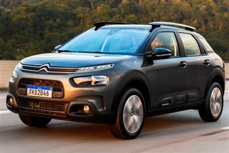 Ficha técnica completa do Citroën C4 Cactus Feel Pack 1 6 2023 Heycar