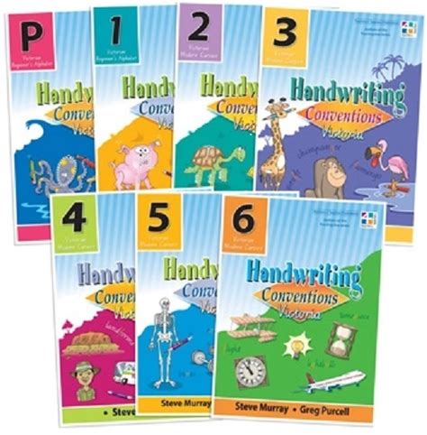 Handwriting Conventions Vic 1 30x21x05 260 G Murray S Book Vhw1