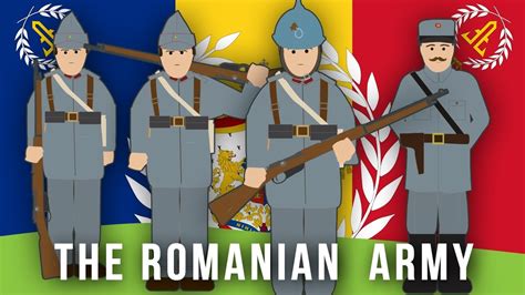 WWI Factions: The Romanian Army - YouTube