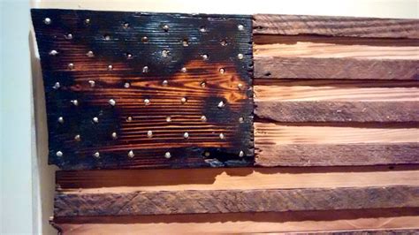 Rustic Wood American Flag - Etsy