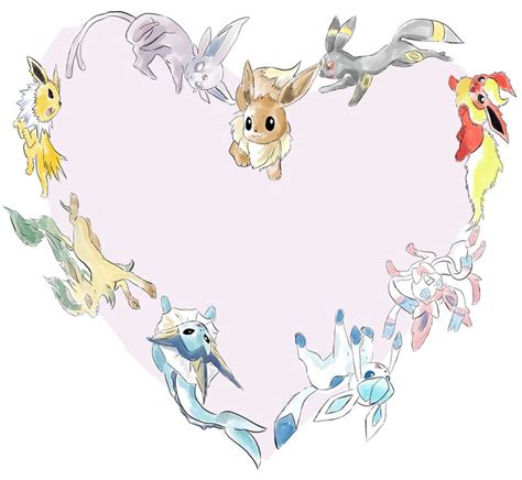 Eevee Lover At Heart Pokemon Valentine Pokemon Valentine Frog