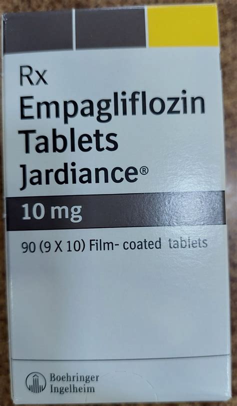 Jardiance Tablet Mg At Best Price In Nagpur By Rx Impex Id