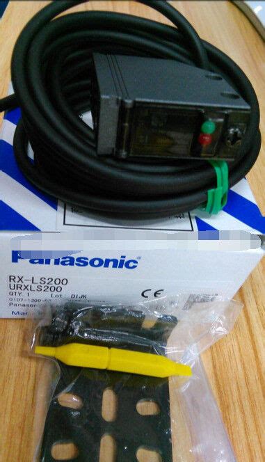 Fst RX LS200 1pc New SUNX Photoelectric Sensor Free Shipping EBay