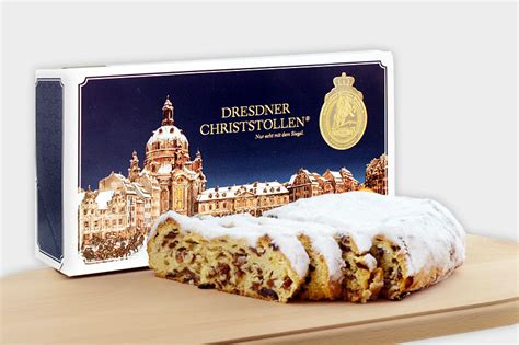 Original Dresdner Christstollen 1000 G In Gift Box Dresden