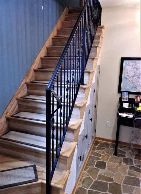 Wrought Iron Staircase Railing