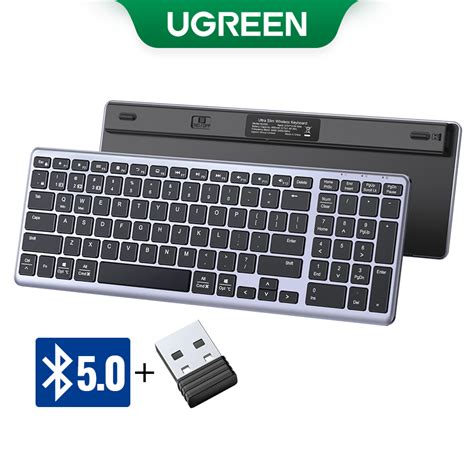 Ugreen Wireless Keyboard Bluetooth G Keyboard Keys