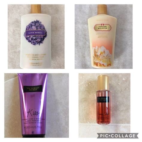 Vs Assorted Lotions And A Mist Mercari In 2020 Lotion Fragrance