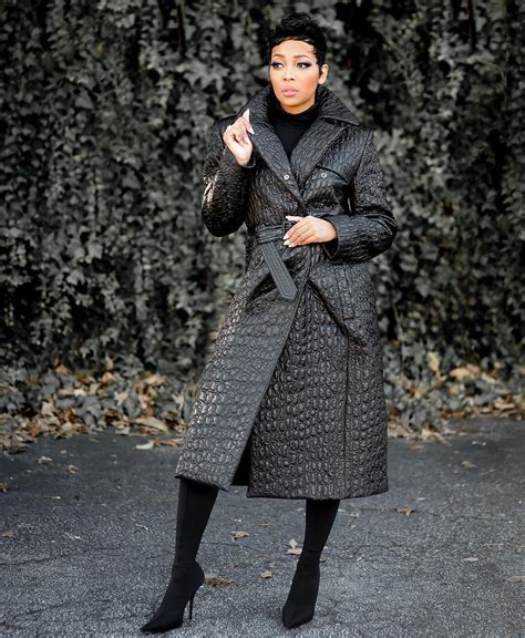 Monica Brown Doesnt Do Fashion She Is Fashion