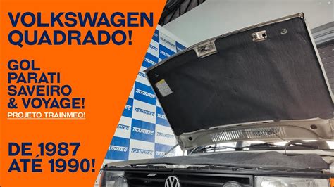 Forro Cap Volkswagen Gol Quadrado Parati Saveiro Manta T Rmica