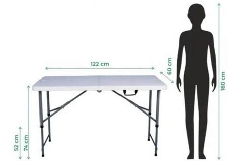 Mesa Plegable Tipo Portafolio Cm Myfeeyhome