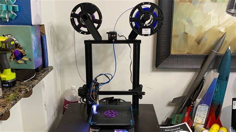 BIQU B1 2 Filament Printer Head Upgrade YouTube