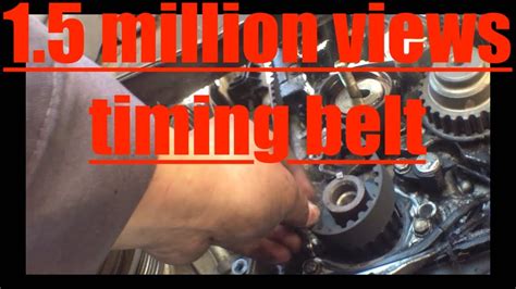 How To Replace Timing Belt Honda Accord Timing Belt Kit Hond