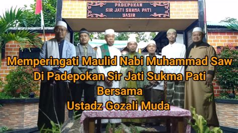 Memperingati Maulid Nabi Muhammad Saw Di Padepokan Sir Jati Sukma Pati