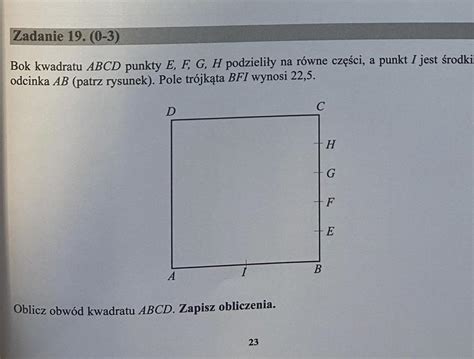 Poprosz O Pomoc W Zadaniu Z Matematyki I Prosz O Szczeg Lne