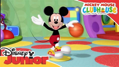 Mickey Mouse Clubhouse Bounce A Ball Like Mickey 🏀 Official Disney