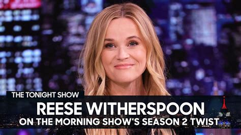 Reese Witherspoon Talks The Morning Shows Big Season 2 Twist The