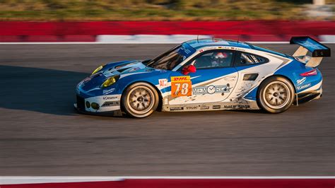 KCMG Porsche 911 RSR 2016 Lone Star Le Mans Jim Schabacker Flickr