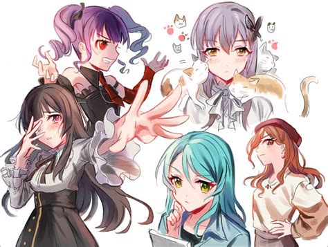 Roselia BanG Dream BanG Dream Girls Band Party Image By Cheong