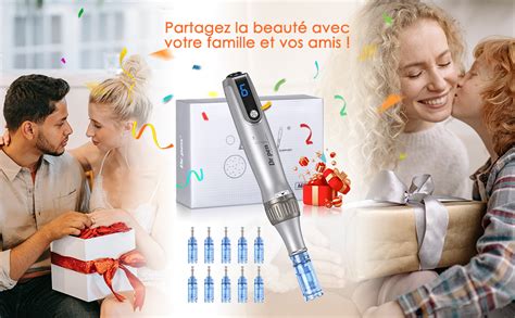 Dr Pen M8S Microneedling Pen Dermapen Stylo De Microneedling