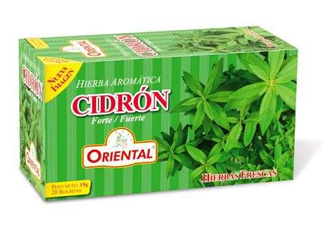 AROMATICA ORIENTAL X 20 SOBRES CIDRON LA EFICAZ