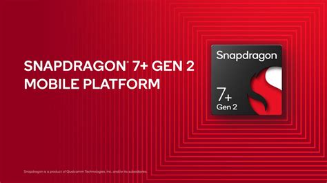 Qualcomm Revela Novo Snapdragon 7 Gen2