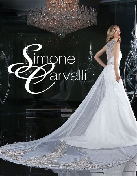 Simone Carvalli Fall Collection Bridal Reflections