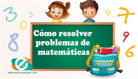 C Mo Ense Ar A Resolver Problemas De Matem Ticas