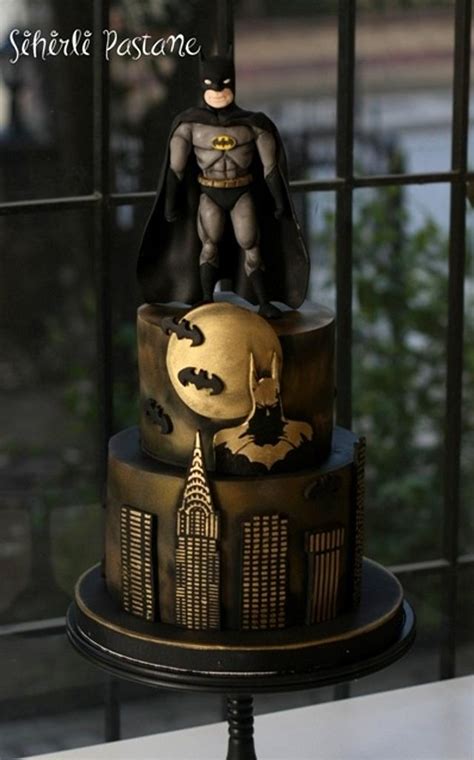 Batman Cake Decorated Cake By Sihirli Pastane Cakesdecor