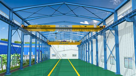 Workshop Overhead Crane Overhead Cranes Manufacturer Aicrane