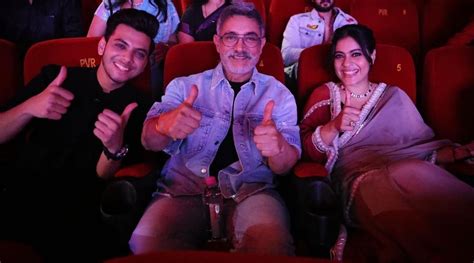 ‘Fanaa reunion’: Kajol, Aamir Khan sit together at Salaam Venky ...