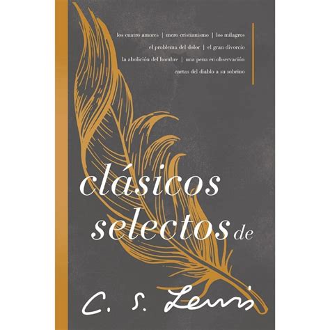 Cl Sicos Selectos De C S Lewis C S Lewis Librer A Cristiana