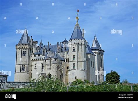 Saumur Castle Hi Res Stock Photography And Images Alamy