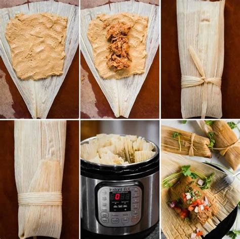 Authentic Instant Pot Instant Pot Pork Tamales Self Proclaimed Foodie