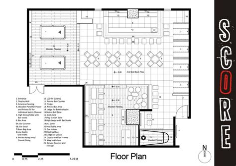 Bar Floor Plan Design - floorplans.click