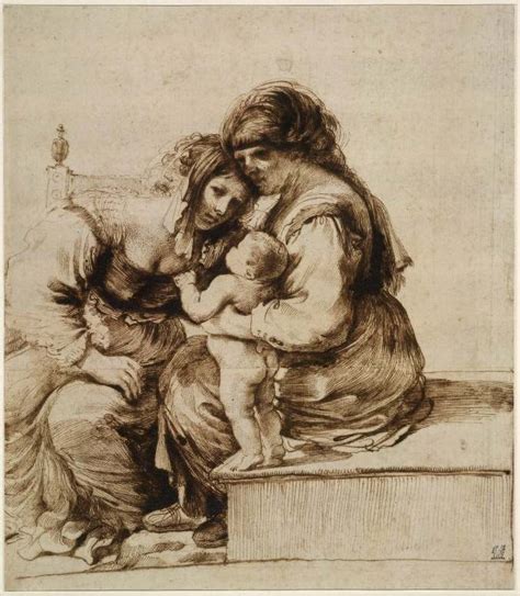 Spencer Alley: Guercino - Drawings, before 1630 (Independent of Paintings)