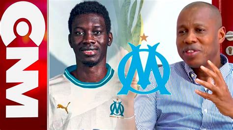 Transfert L Om Isma La Sarr Mady Toure Fait Des R V Lations