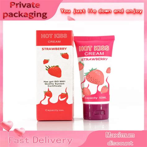 FOX Yui Hatano 5pec 50ml Strawberry Flavored Edible Lubricant For Sex Oral Water Base Silicone