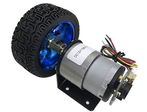 Dc Motor Encoder