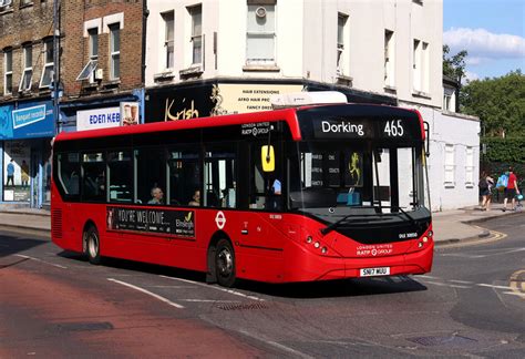 London Bus Routes Route 465 Dorking Kingston