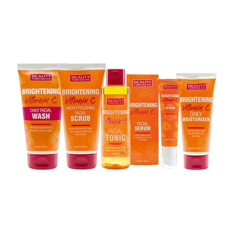 Beauty Formulas Brightening Vitamin C Facial Set Of Roar Beauty Store