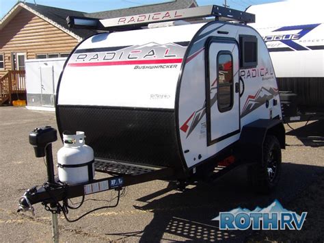 New Braxton Creek Bushwhacker Hd Teardrop Trailer At Roth Rv