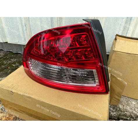 Proton Saga FL FLX Rear Tail Lamp LH Shopee Malaysia