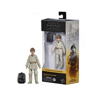 Figura De Acci N Star Wars Black Series La Amenaza Fantasma Anakin