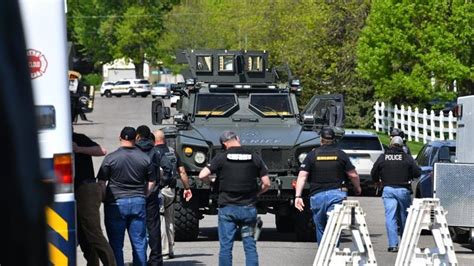 Man In Custody After Police Standoff In South St Cloud Comes To An End