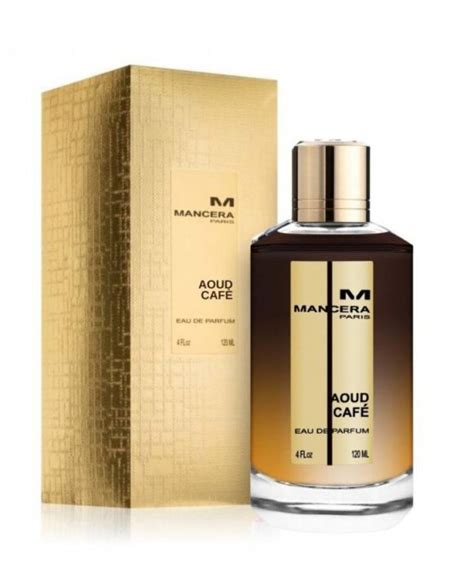 MANCERA AOUD CAFE EAU DE PARFUM 120 ML SPRAY Elen Profumerie Vintage