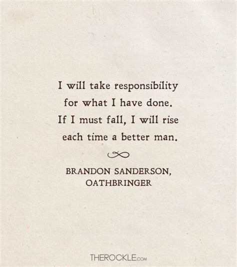 The Ultimate List Of Best Brandon Sanderson Quotes The Rockle