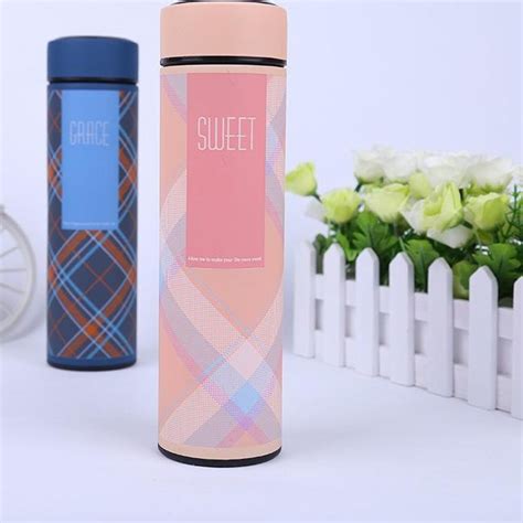 Cold Hot Water Thermos MOTIF BATIK Box SAKURA LIFE High Quailty 500 ML Vacuum Flask Shopee