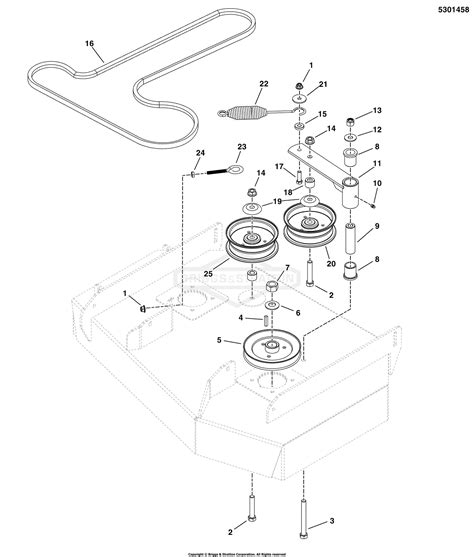 Belt Diagram For Toro Zero Turn Mower Toro Lx500 Drive Belt