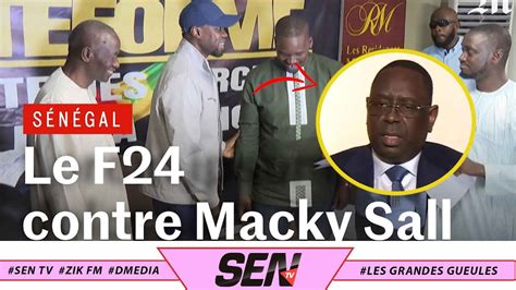 Dialogue Et Concertation Avec Les Forces Vives Macky Sall Insiste Sur